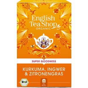 EnglishTeaShop Tee Super Goodness, BIO, Chai-Tee, 35 g, 20 Beutel
