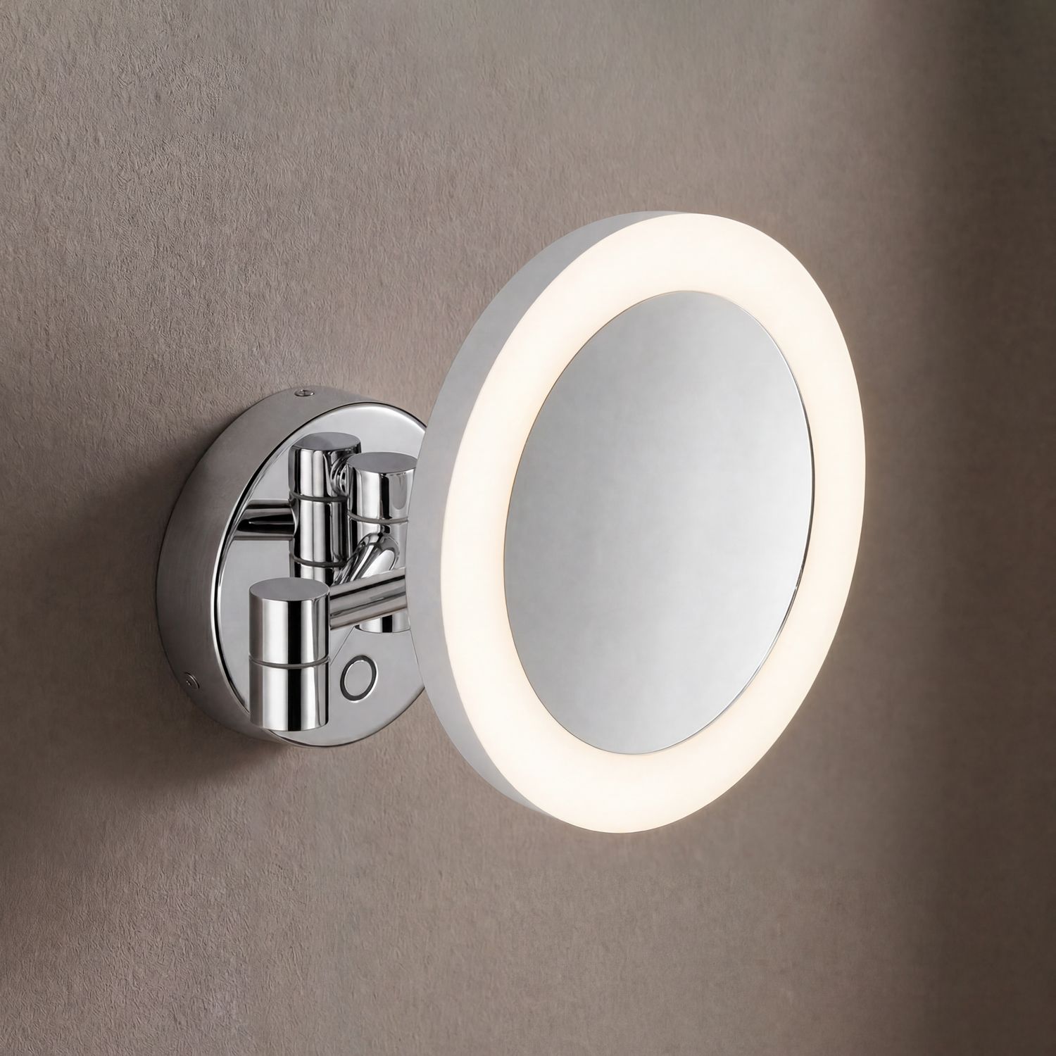 Kronenbach LED cosmetic mirror 2.0 wall model round with direct connection 29.475.255.2504
