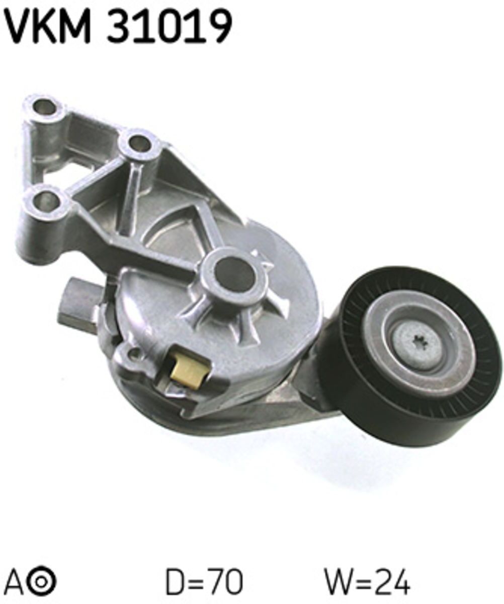 Riemenspanner, Keilrippenriemen SKF VKM 31019