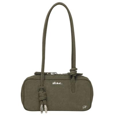 Umhängetasche STEVE MADDEN "STEVE MADDEN Taschen Lederimitat", Damen, Gr. onesize, grün (olive), Lederimitat, Taschen Umhängetasche