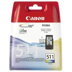 Canon CL-511 Farbe Cyan Magenta Gelb Original Druckerpatrone
