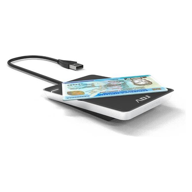 ADJ Lettore Smart Card Rfid Nfc Per Carte Nfc Contactless (141-00041)