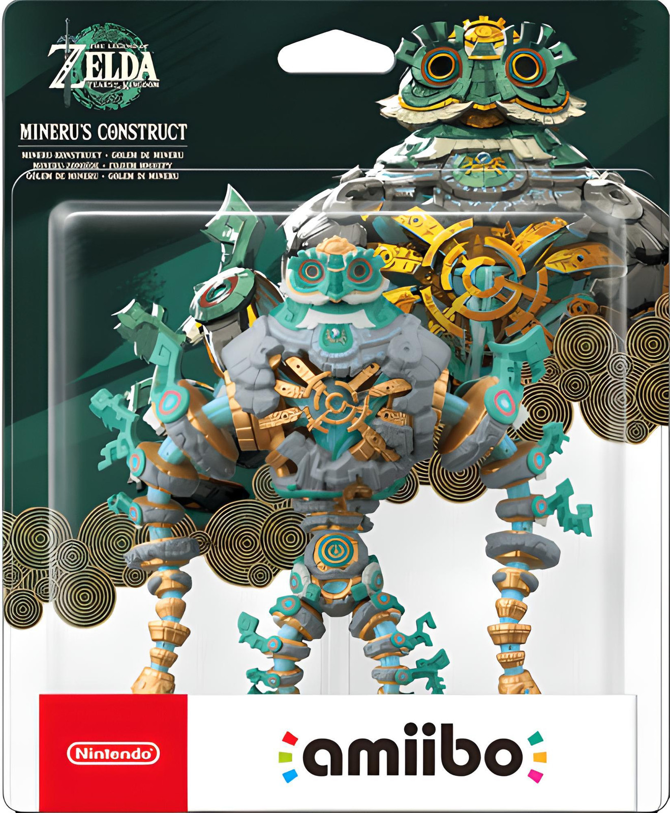 Nintendo Amiibo Minerus Construct speelfiguur