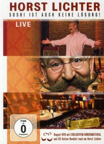 Horst Lichter - Horst Lichter - Sushi ist auch keine Lösung! [2 DVDs] - Preis vom 09.10.2026 07:28:09 h