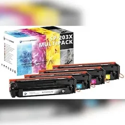 4 Schneiderprintware Toner kompatibel zu HP 203X 10.700 Seiten