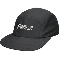 ASICS Accessoire PERFORMANCE RUNNING 5 PANEL CAP, Größe S/M in Grau Grau