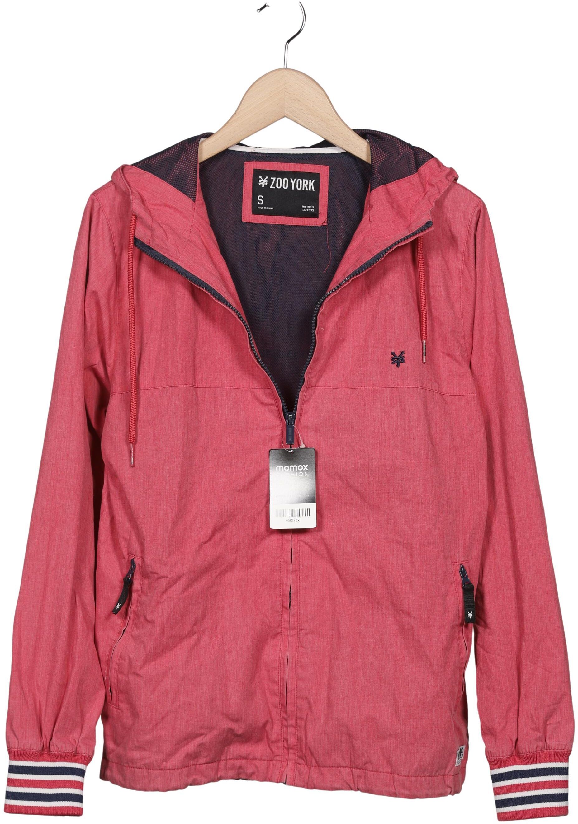 Zoo York Herren Jacke, Pink, Gr. S, Baumwolle / Synthetik - Second Hand