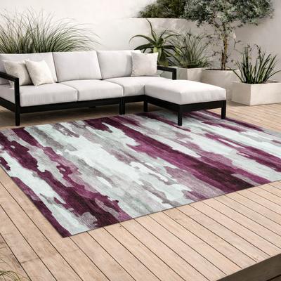 Addison Rugs Machine Washable Indoor/ Outdoor Ombre Brewer Chantille Rug