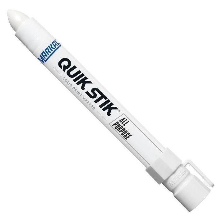 Markal Farbstift Quik Stik Paintstik WEISS 17 mm (61051)