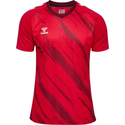 HUMMEL Unisex hmlMATCH TRIUMPH JERSEY Kurzarm TRUE RED/ZINFANDEL S