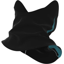 Nike Academy Snood Gesichtsmaske schwarz/türkis