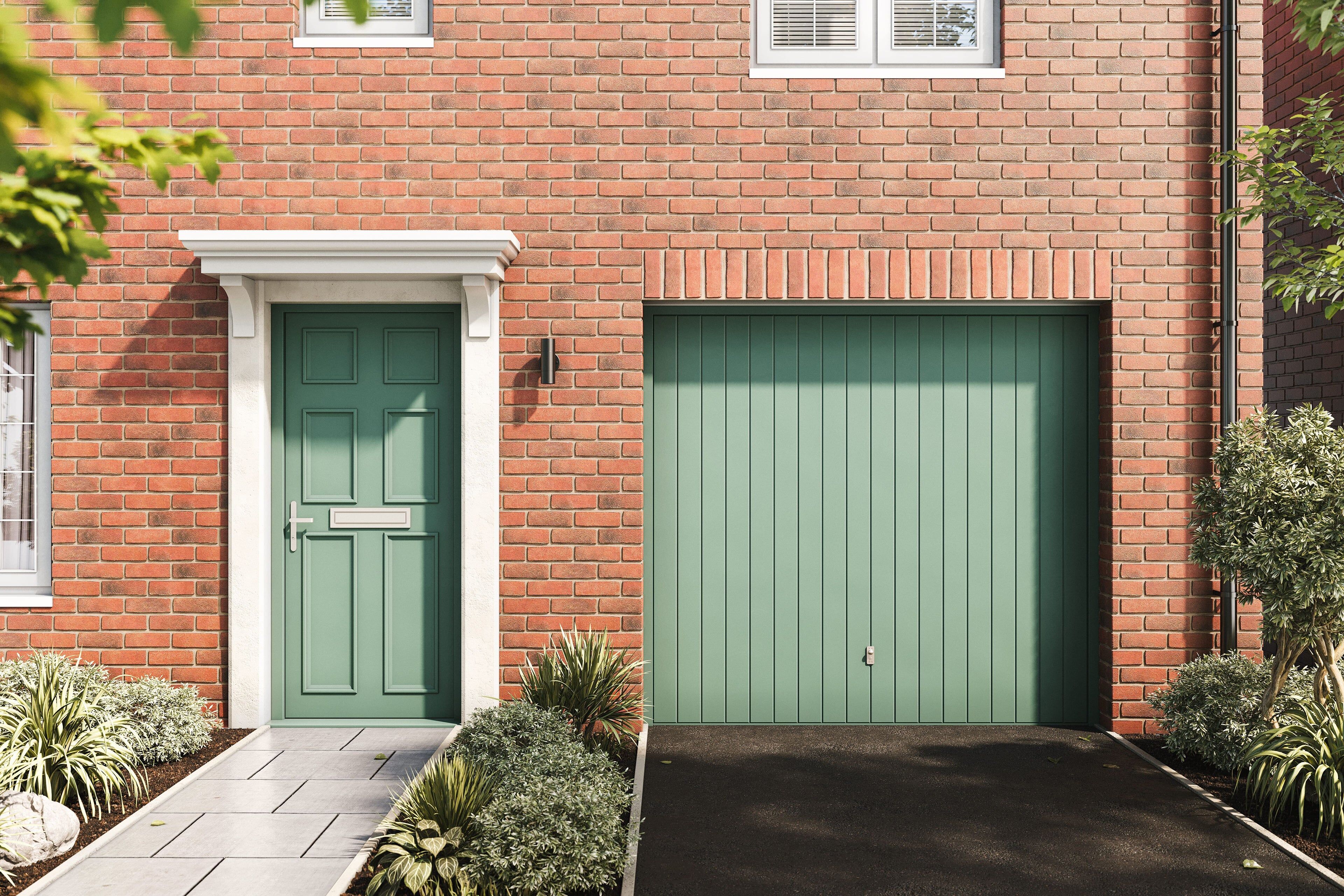 Hemway Exterior Paint   Matt Acrylic   Chartwell Green   Eco Friendly   Wood & Masonry - Chartwell Green - 2.5L