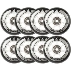 ROLLERBLADE 72mm/80a 8er Pack Rollenset 2026 inkl. SG5 Kugellager