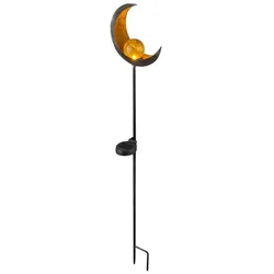 Solarleuchte Metall Bronzefarben, 1Xled Solarleuchte Metall Bronzefarben, Led