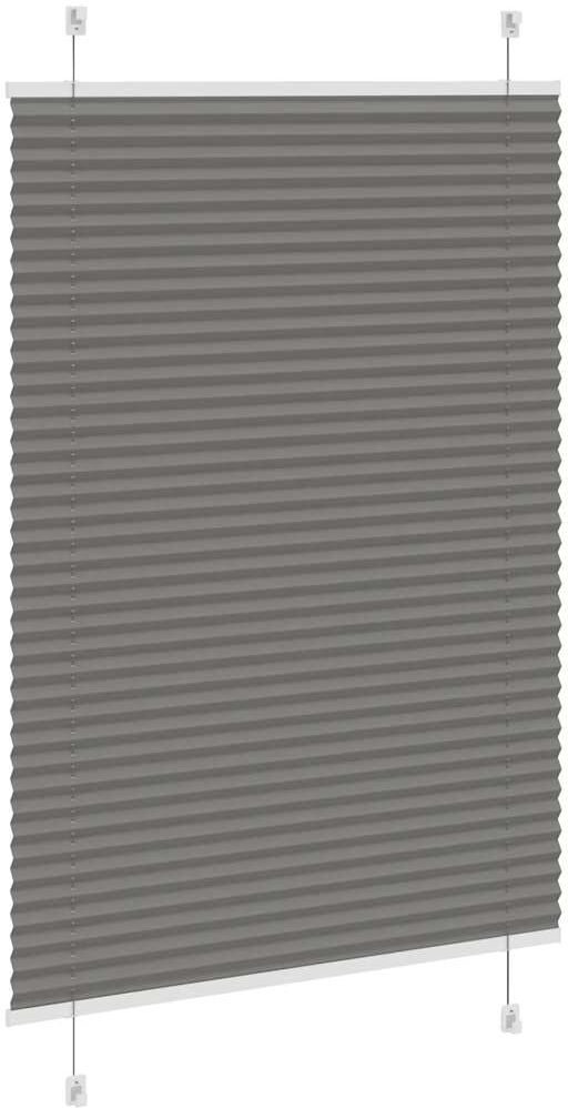 vidaXL Store plissé anthracite 90x150 cm largeur du tissu 89,4 cm