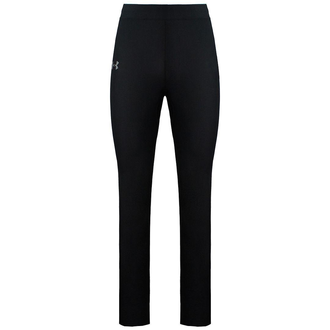 Under Armour Heatgear Dehnung schwarz dichtes Qualifikations -Leggings 1329355 002
