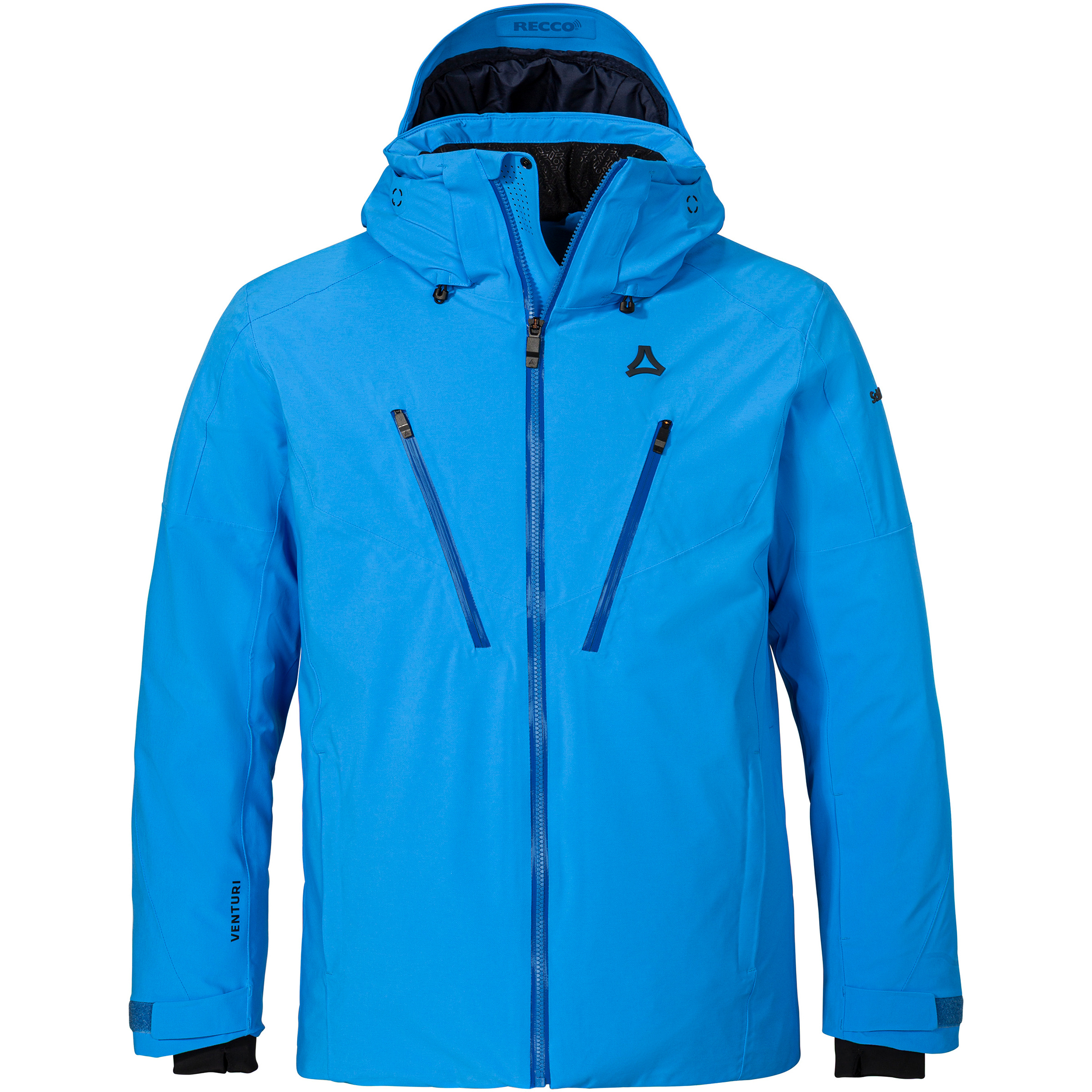 Schöffel Style Skuta Herren Kunstfaserjacke blau Größe 4XL Skifahren | Freeride Wasserdicht Wasserabweisend