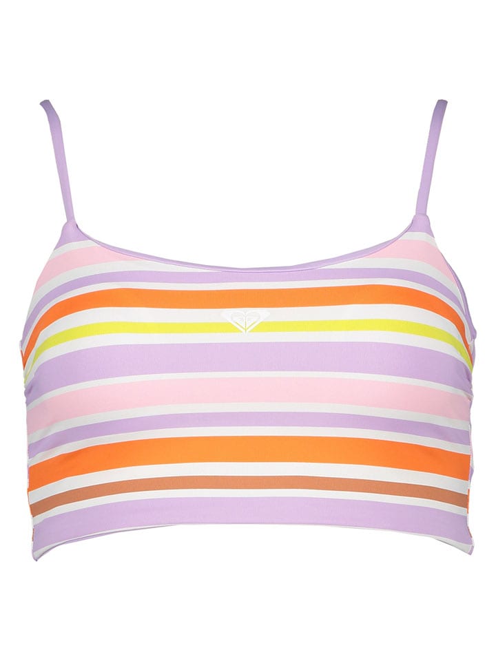 Roxy Bikini-Oberteil "Surf.Kind.Kate" in Lila - S