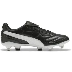 PUMA Herren Fussball-Rasenschuhe KING LIGA MxSG, Größe 46 in Silber Silber