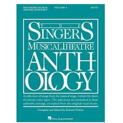 The Singer/'s Musical Theatre Anthology: Duets - Volume 4: Book Only, Fachbücher