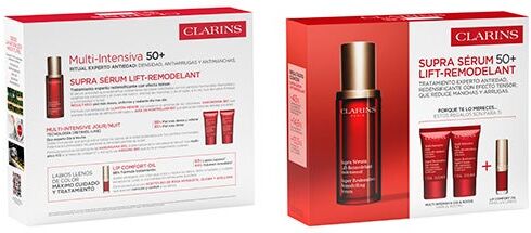 Clarins Cofre Supra Serum + Multi Intensiva