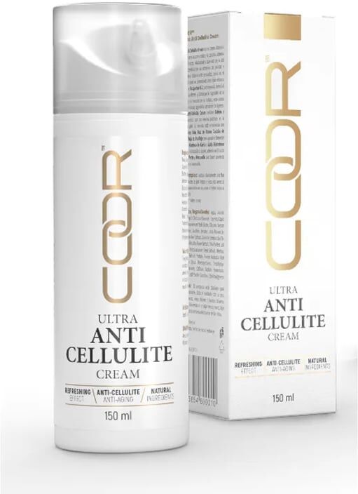 Coor Smart Nutrition Ultra Anti-Cellulite Cream 150ml