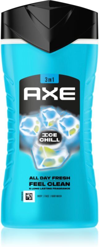 Axe Ice Chill shower gel for face, body and hair 250 ml