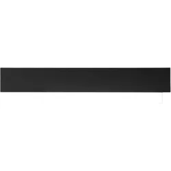 Gea Luce DOHA A/G 20W LED-Wandleuchte 1688lm 3000K Schwarz - Innenwandleuchte aus Aluminium und doppelseitigem Methacrylat - Gealuce