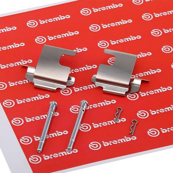 BREMBO A 02 244 Brake pad fitting kit