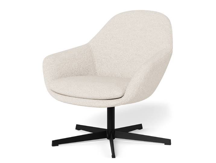 Fauteuil Beige Bouclé 74 x 81 x 72cm