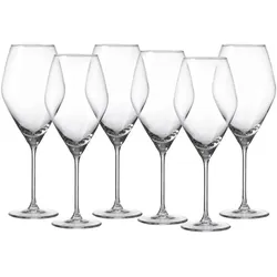 WEISSWEINGLÄSER Salsa transparent 340 ml 6er Set