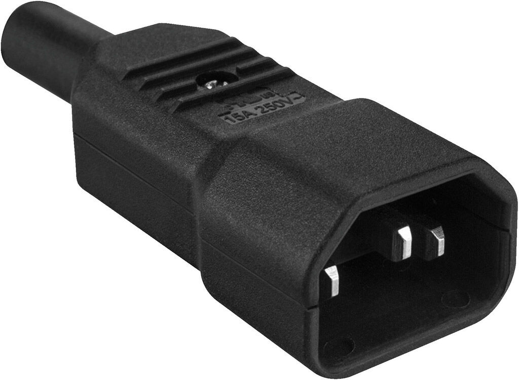 MONACOR Emi-40-V2 Kaltgerätestecker