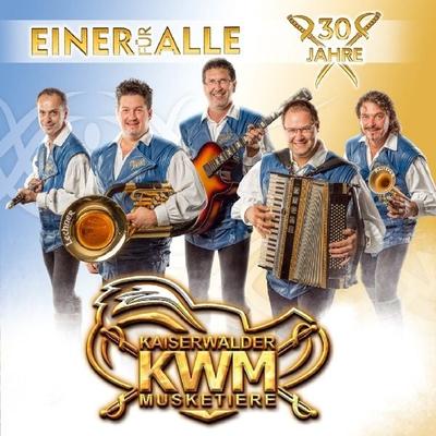 Einer für Alle-30 Jahre - Kaiserwälder Musketiere, CD, 9003549533047