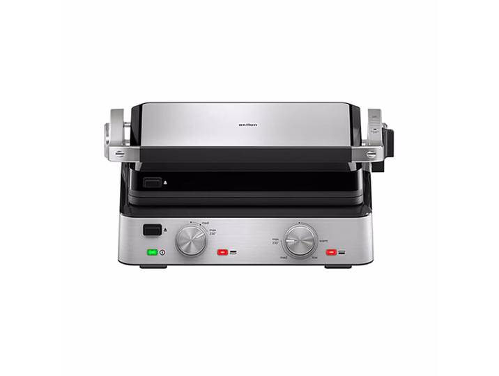 Braun MultiGrill 7 CG7020 Kontaktgrill – Tischgrill – chrom