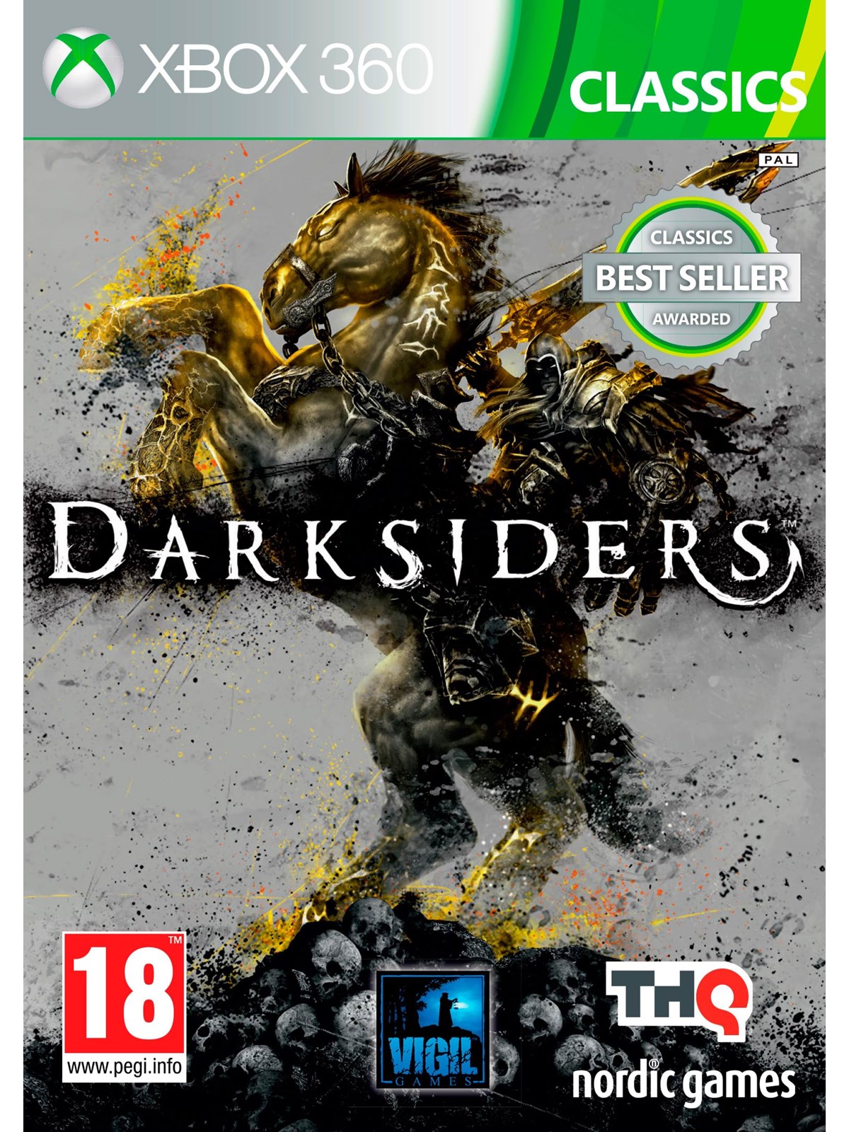 Darksiders: Wrath of War (Classics) - Microsoft Xbox 360 - Action/Abenteuer - PEGI 18