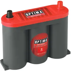 Optima Red Top RT S - 2.1, 6V 50Ah, AGM Starterbatterie, Spiralcell Technologie