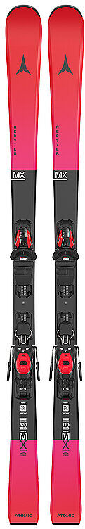 Atomic Pistenski Set Redster MX + M 10 GW rot   156 B