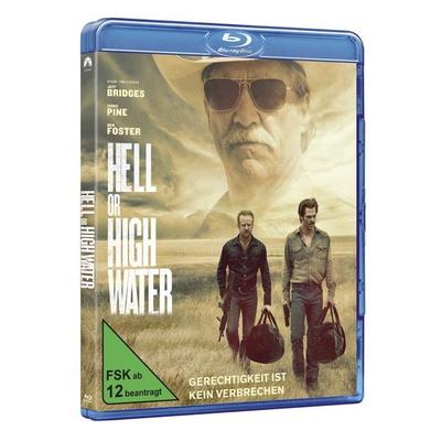 Hell or High Water, Blu-ray
