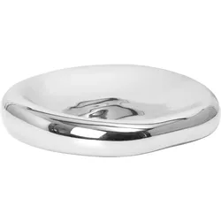 Bellure Dekoschale 17,8 cm, silber