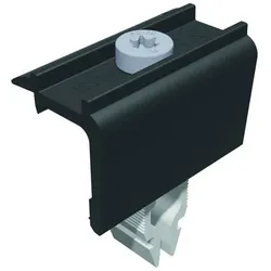 Schletter Solar Endklemme Classic wide V schwarz 30-40 mm