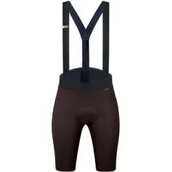 Gobik X Women Bib Shorts Kurze Trägerhose Frauen - root - M