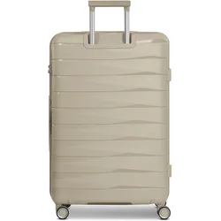 Franky London 4, Koffer, Beige