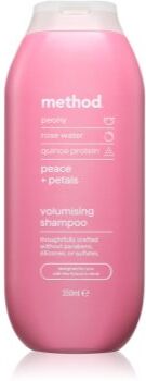 Method Shampoo Pure Peace champô para dar volume ao cabelo 350 ml. Shampoo Pure Peace