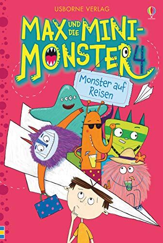 Zanna Davidson - Max und die Mini-Monster: Monster auf Reisen - Preis vom 14.10.2026 23:07:16 h