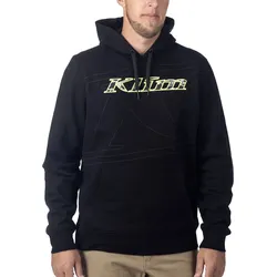 Klim Glens Peak, Kapuzenpullover - Schwarz - XXL