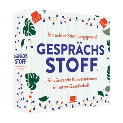 Pegasus KYL43022 - Gesprächsstoff XL - für zündende Konversationen in netter Gesellschaft, Partyspiel, Spiel