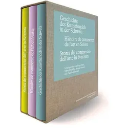 Geschichte des Kunsthandels in der Schweiz, Sachbücher von Claudia Lehmann, Roger Fayet, Tabea Schindler, Monika Brunner