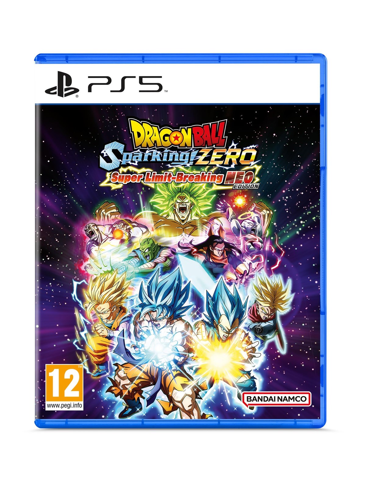 DRAGON BALL: Sparking! ZERO - Super Limit Breaking NEO Edition (Special Edition) - Sony PlayStation 5 - Action - PEGI 12