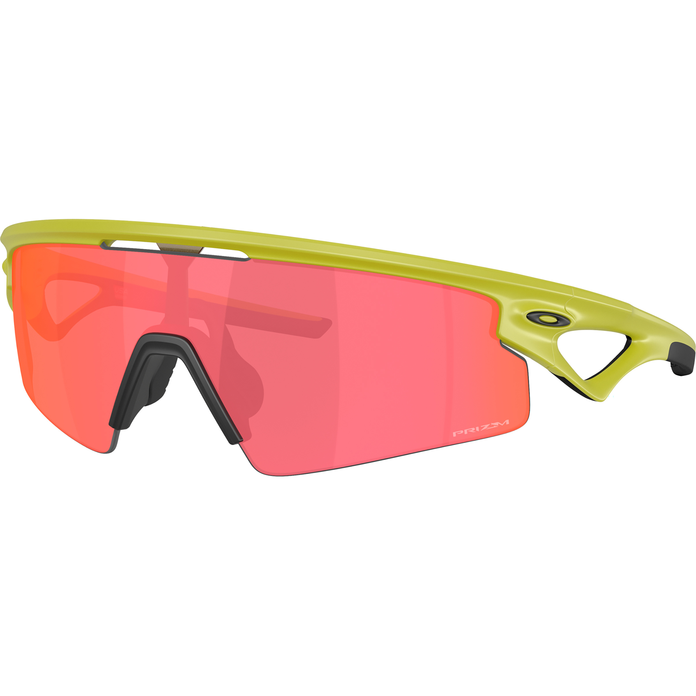 Oakley Sphaera Strike Sportbrille Sportbrillen & Sportsonnenbrillen cactus-prizm trail torch Laufen | Rennrad | Skitour