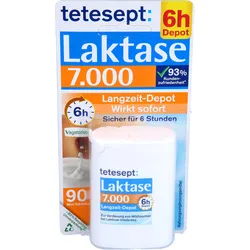 Tetesept Langzeit Laktase 7000 90 ST